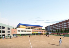 사직초등학교 다목적강당 신축공사 